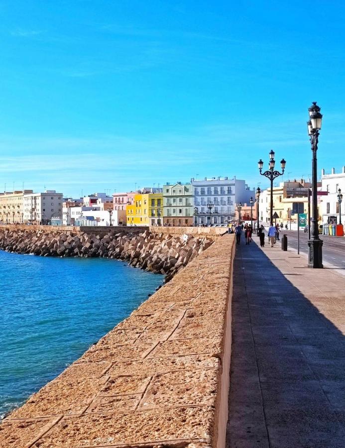 Apartament Botanico Playa Y Ascensor Grupo Ac Gestion Kadyks Zewnętrze zdjęcie